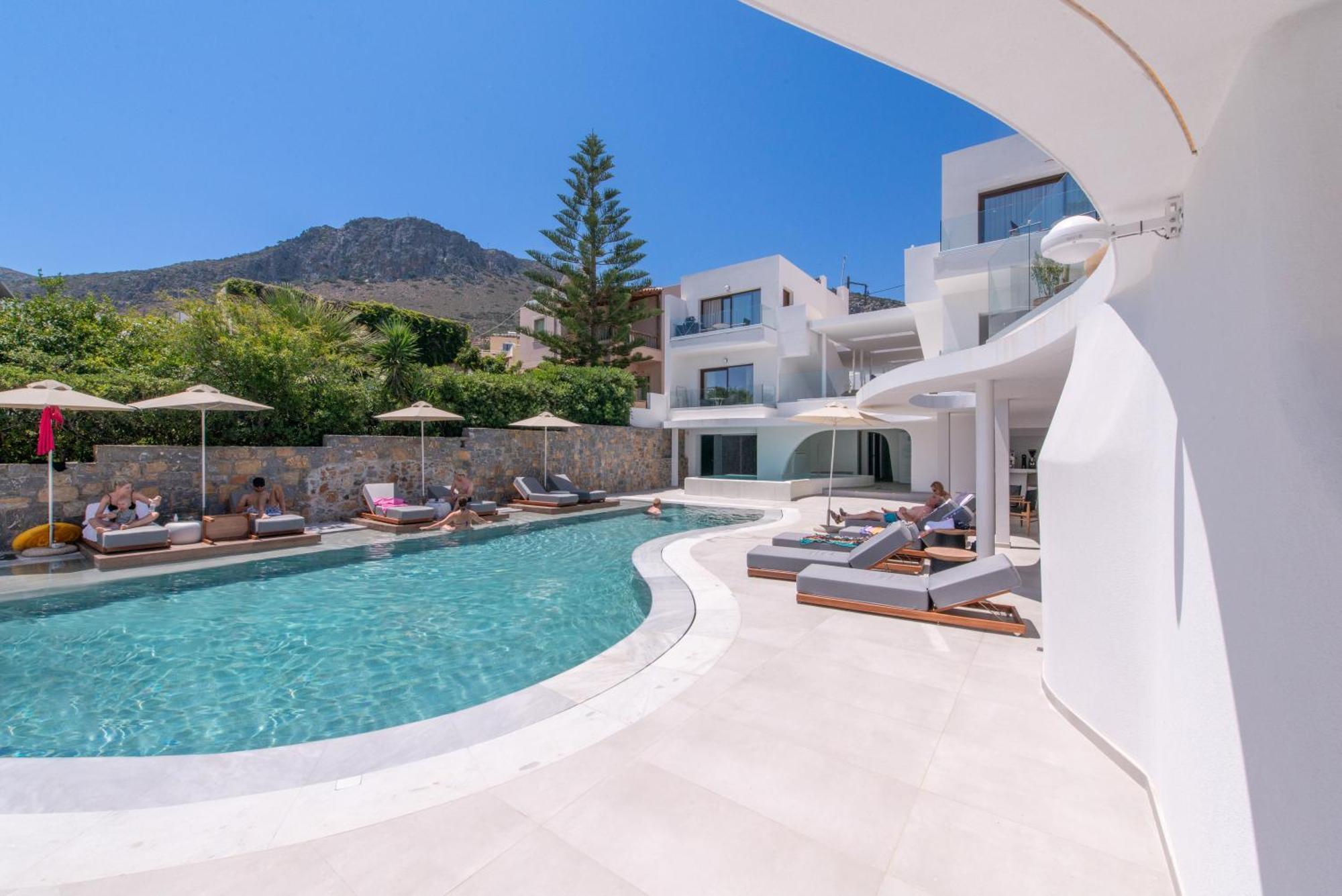 Mika Villas & Suites Hersonissos  Dış mekan fotoğraf