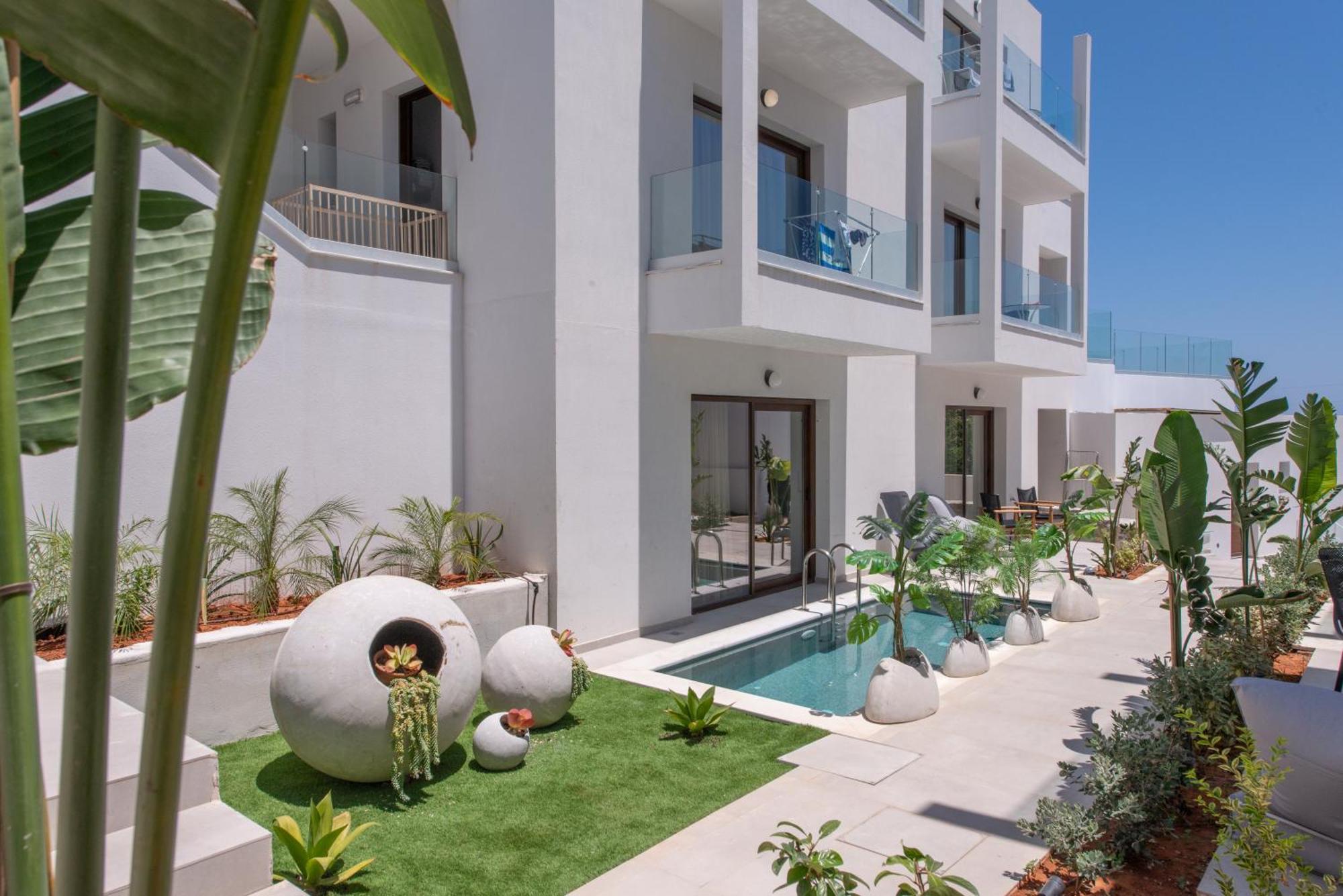 Mika Villas & Suites Hersonissos  Dış mekan fotoğraf