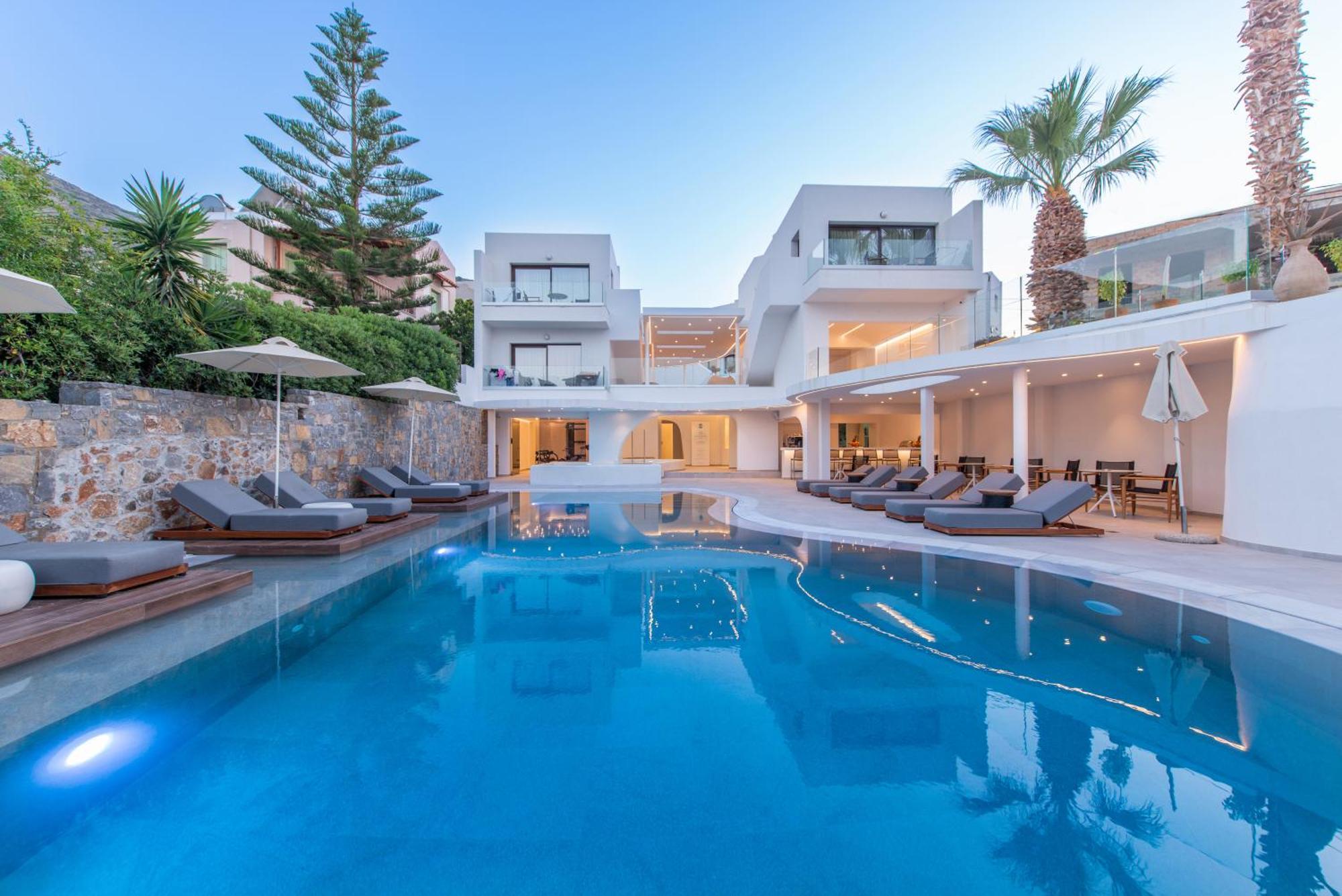 Mika Villas & Suites Hersonissos  Dış mekan fotoğraf