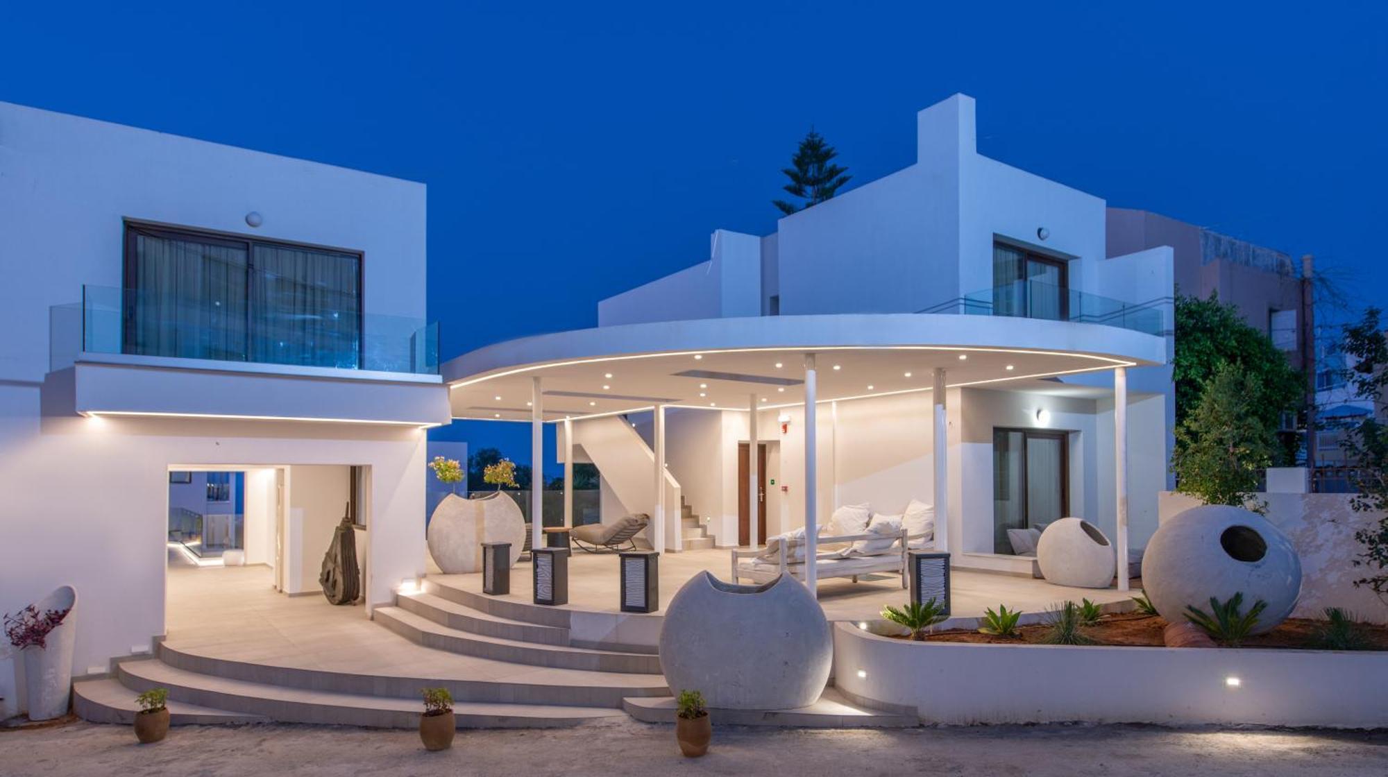Mika Villas & Suites Hersonissos  Dış mekan fotoğraf
