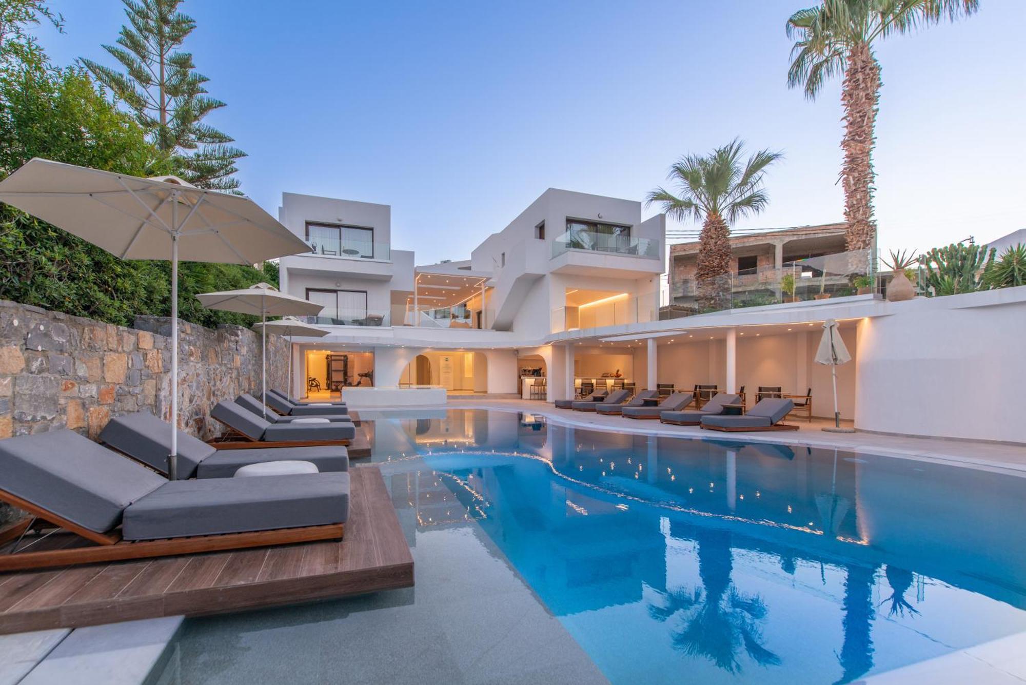 Mika Villas & Suites Hersonissos  Dış mekan fotoğraf
