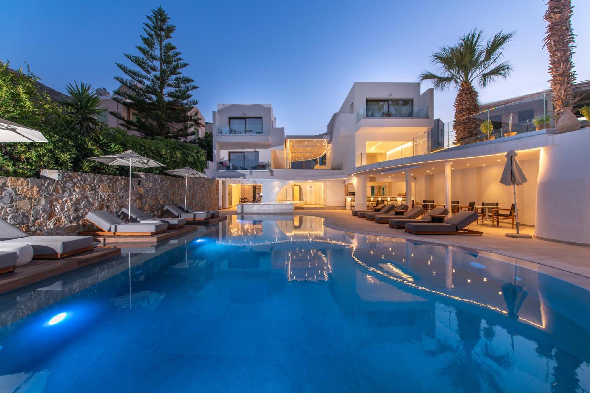 Mika Villas & Suites Hersonissos  Dış mekan fotoğraf