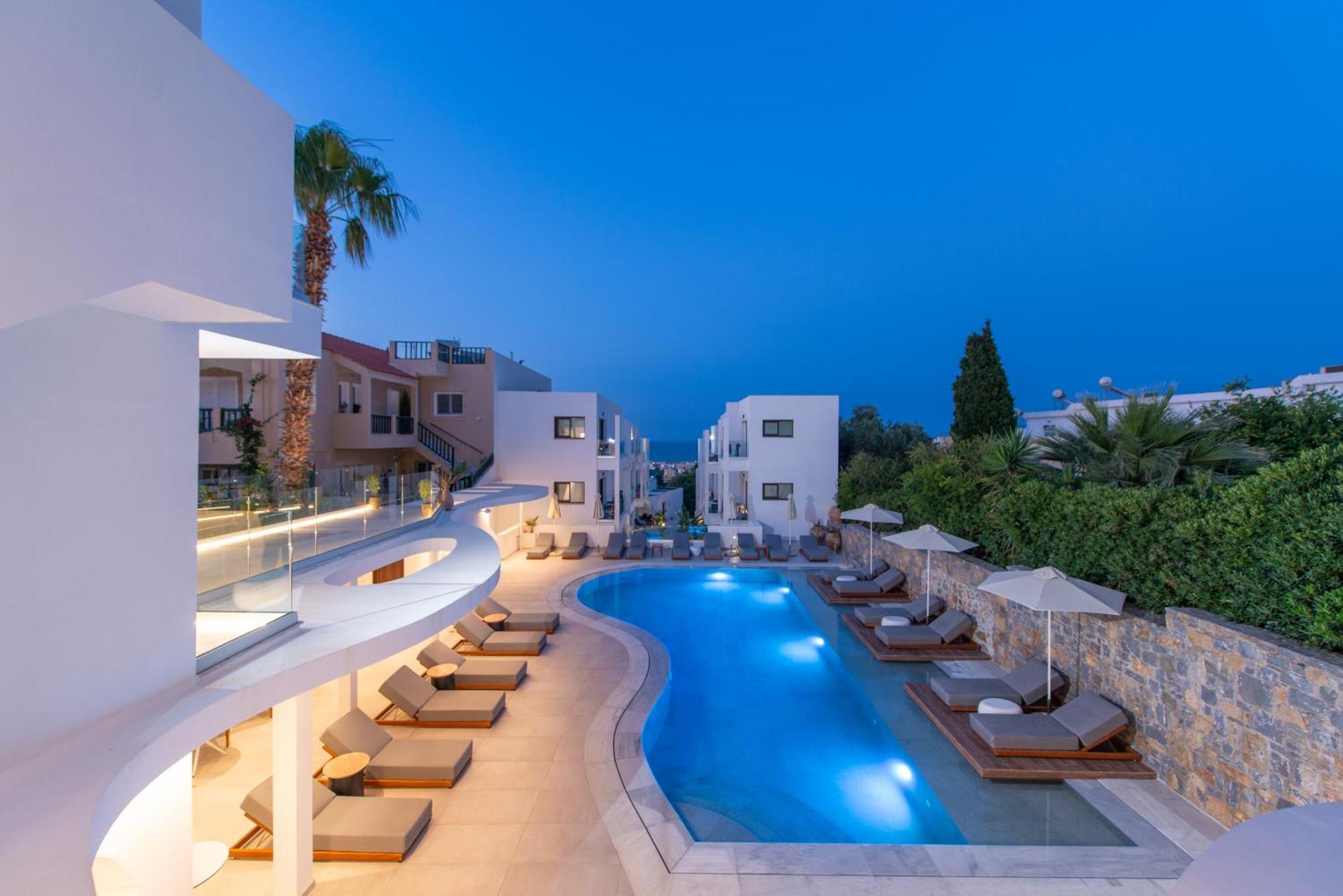 Mika Villas & Suites Hersonissos  Dış mekan fotoğraf