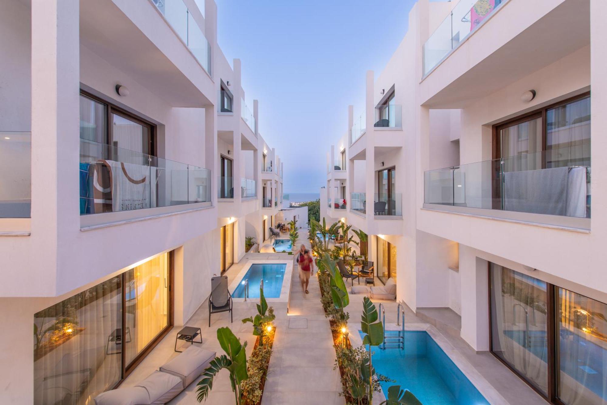 Mika Villas & Suites Hersonissos  Dış mekan fotoğraf