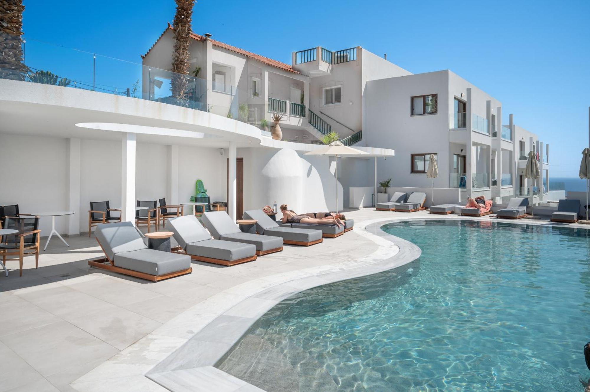 Mika Villas & Suites Hersonissos  Dış mekan fotoğraf