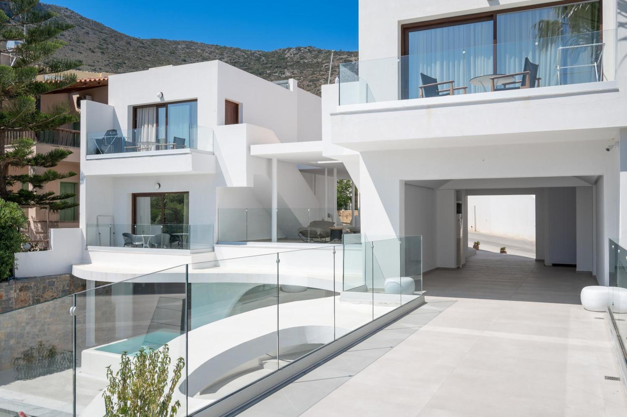 Mika Villas & Suites Hersonissos  Dış mekan fotoğraf