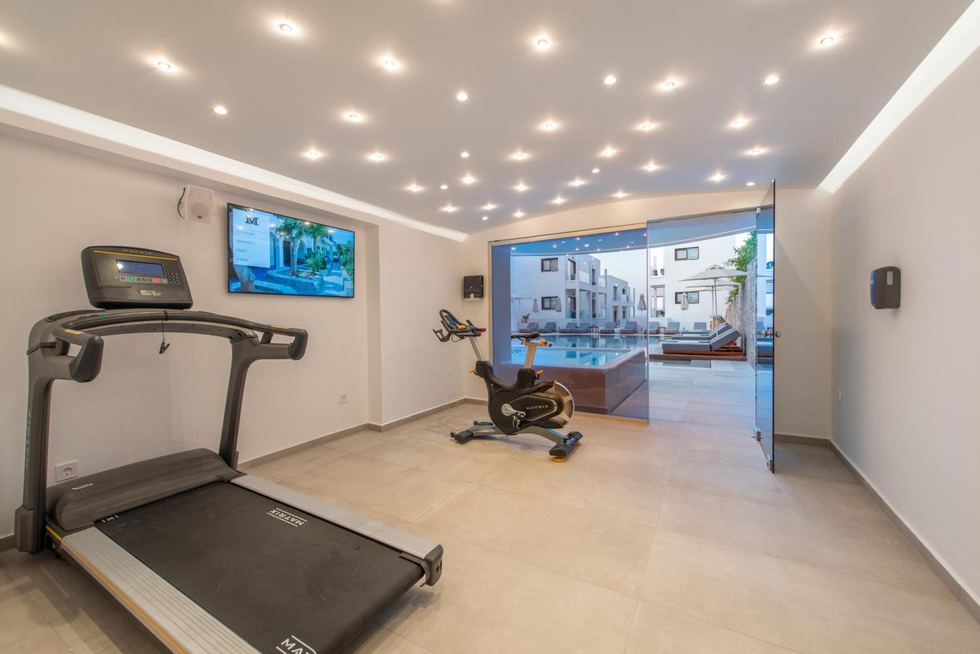 Mika Villas & Suites Hersonissos  Dış mekan fotoğraf