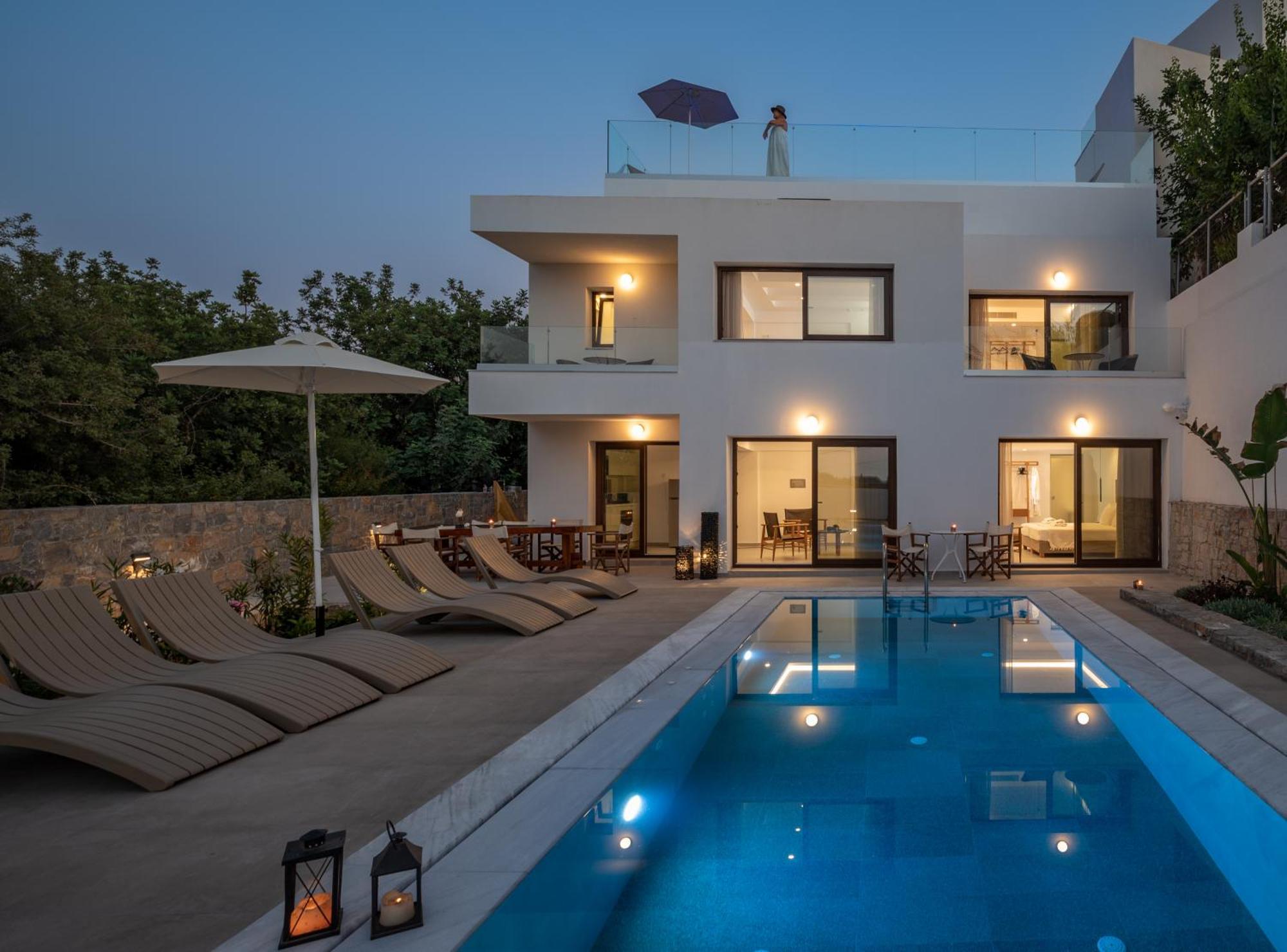 Mika Villas & Suites Hersonissos  Oda fotoğraf